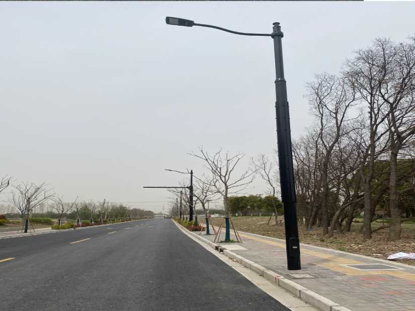 营口市上海综合杆 太阳能路灯工程