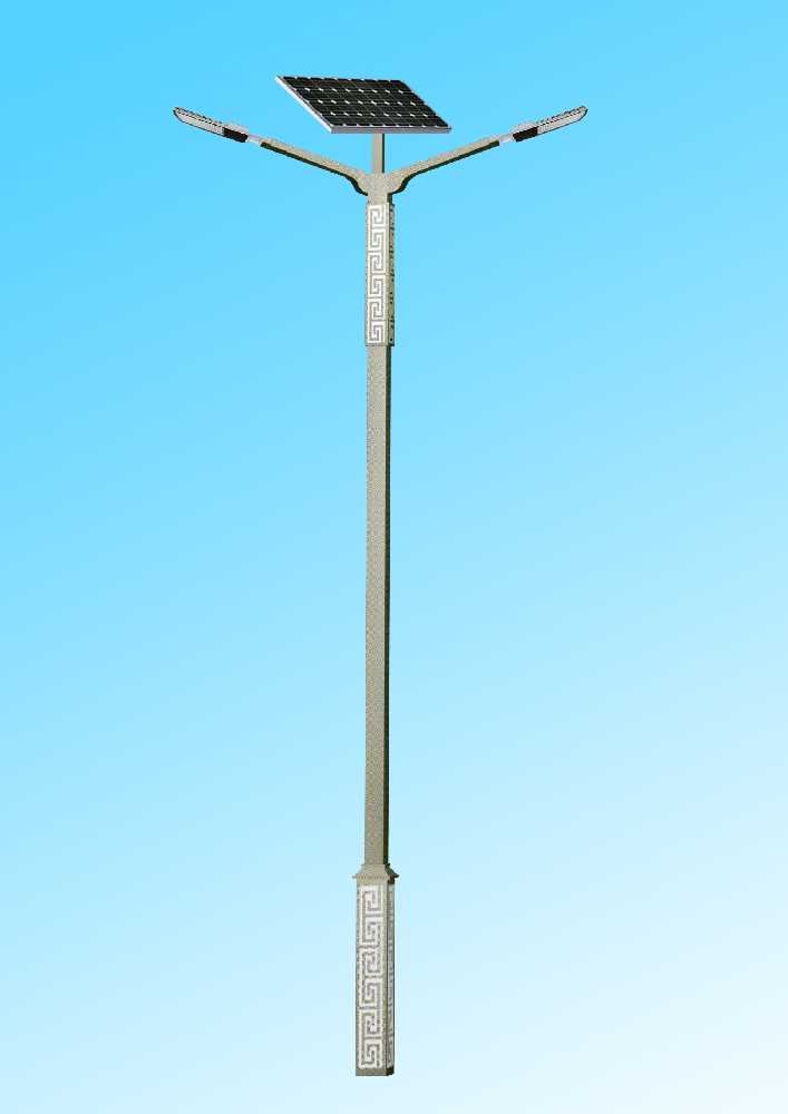 营口市市政道路太阳能路灯