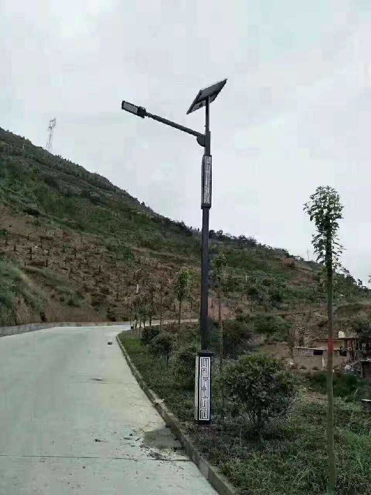 营口市仿古太阳能路灯